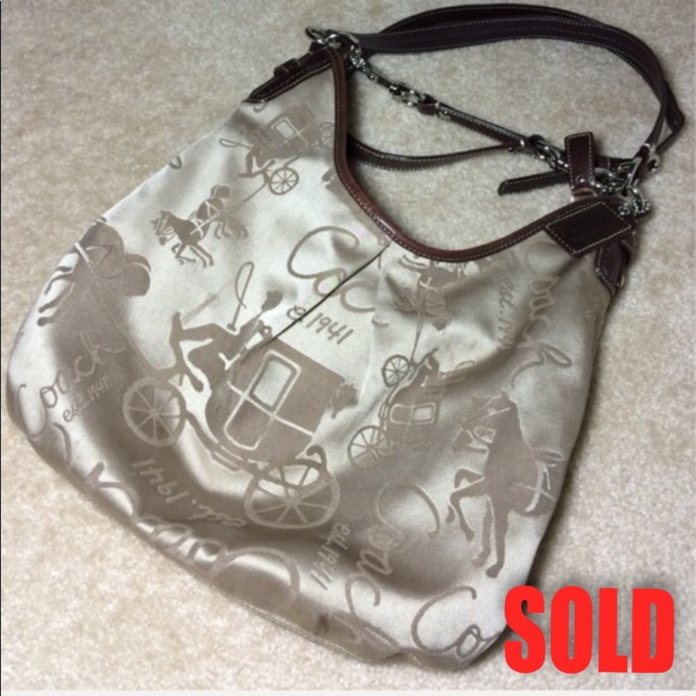 Sold on Ebay! Coach handbag